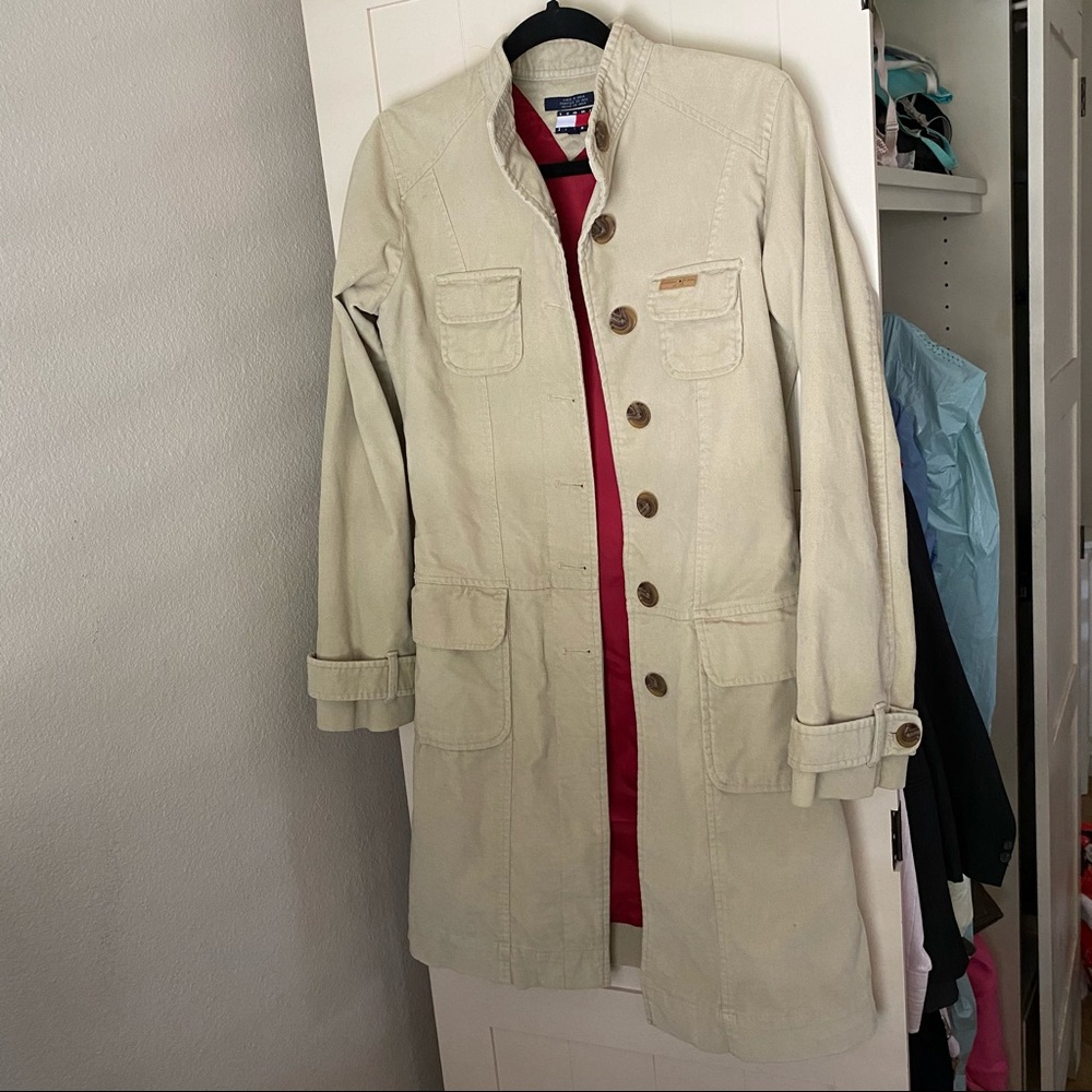 Vintage Tommy Hilfiger Trench Coat